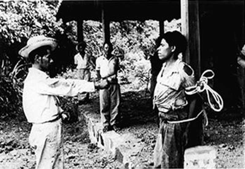 guatemala esecuzione contadini